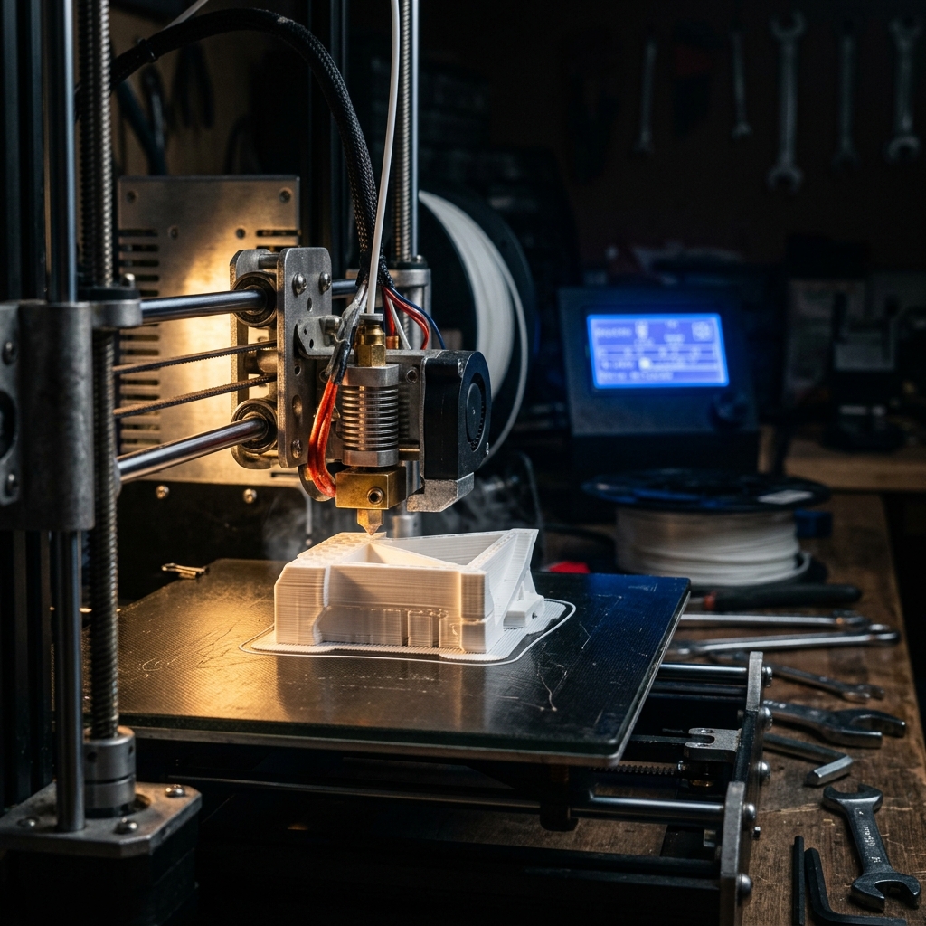 3D Printing Humanoid Robot Parts